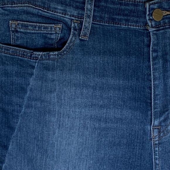 Sanctuary Denim Crop Jeans Womens 32 High Rise Modern Straight Blue - Picture 11 of 13